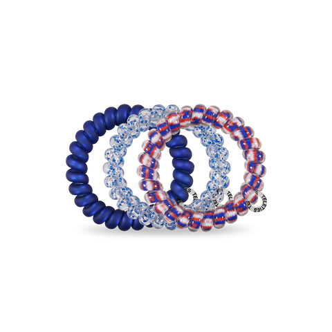 Spiral Hair Coils | Large | Fire-workin' It Hair Ties