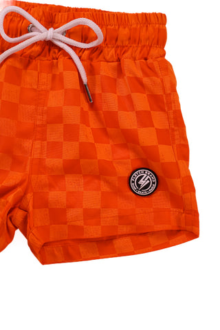 Fletch | Checker Swin Trunks