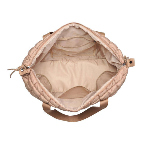 UE | Globetrotter Quilted Nylon Puffer Travel Weekender