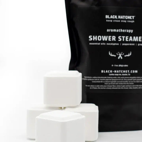 Black Hatchet Shower Steamers