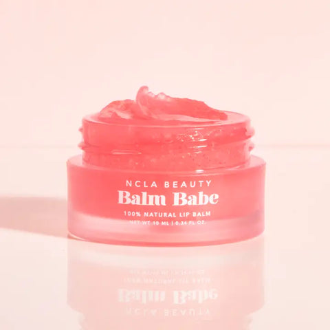 NCLA | Balm Babe Pink Champagne Lip Balm