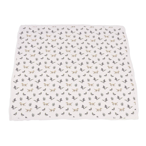 NC | Lab & Ducks Bamboo Newcastle Blanket