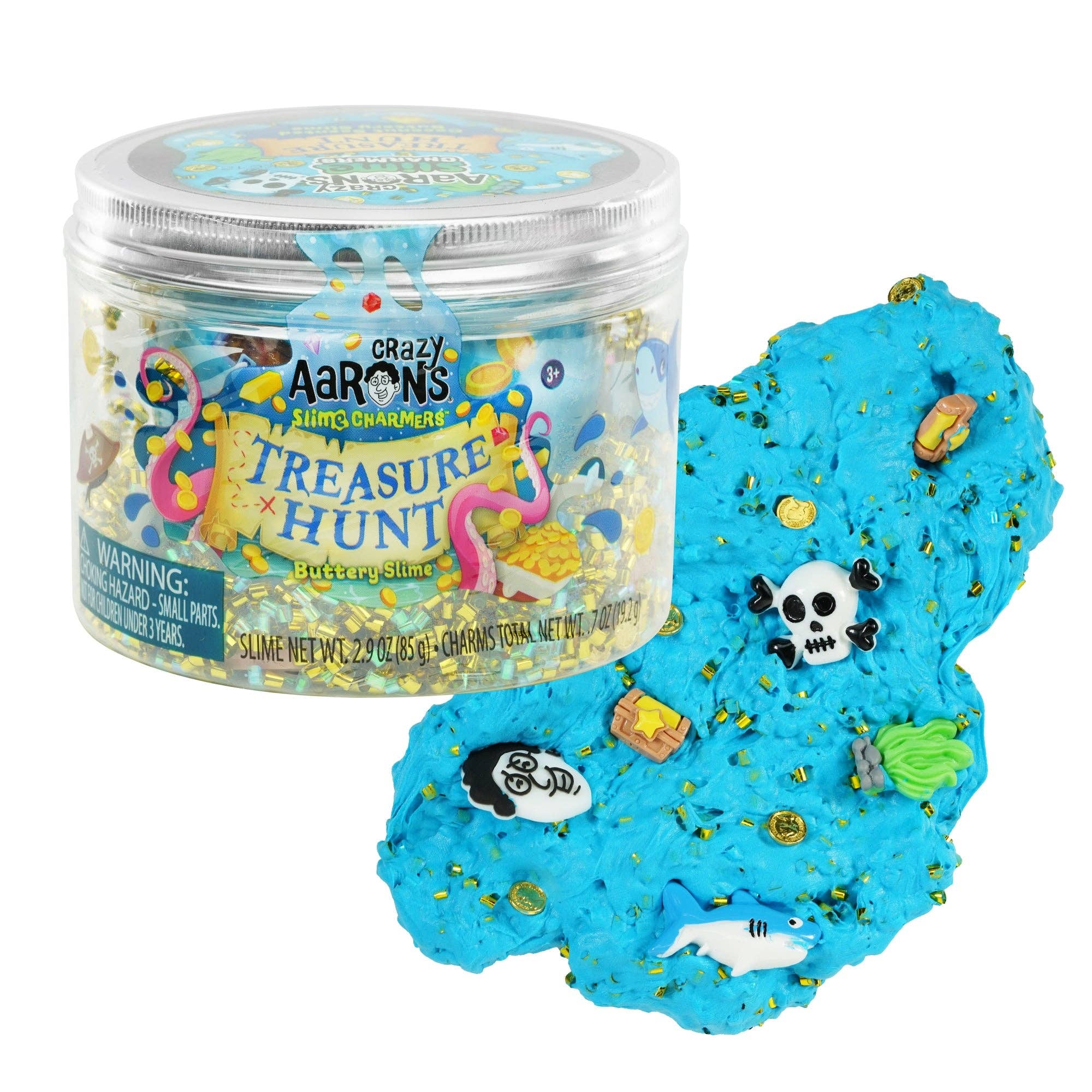 Crazy Aaron | Treasure Hunt | Buttery Slime | Slime Charmers™