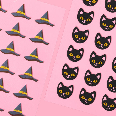 Witchcraft Halloween Hydrocolloid Pimple Patches