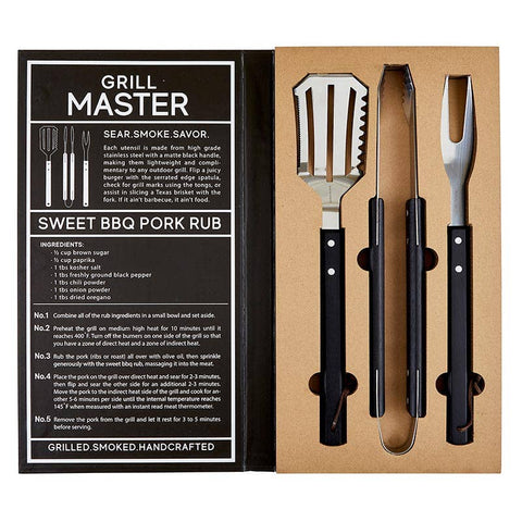SB | BBQ Tools Book Box