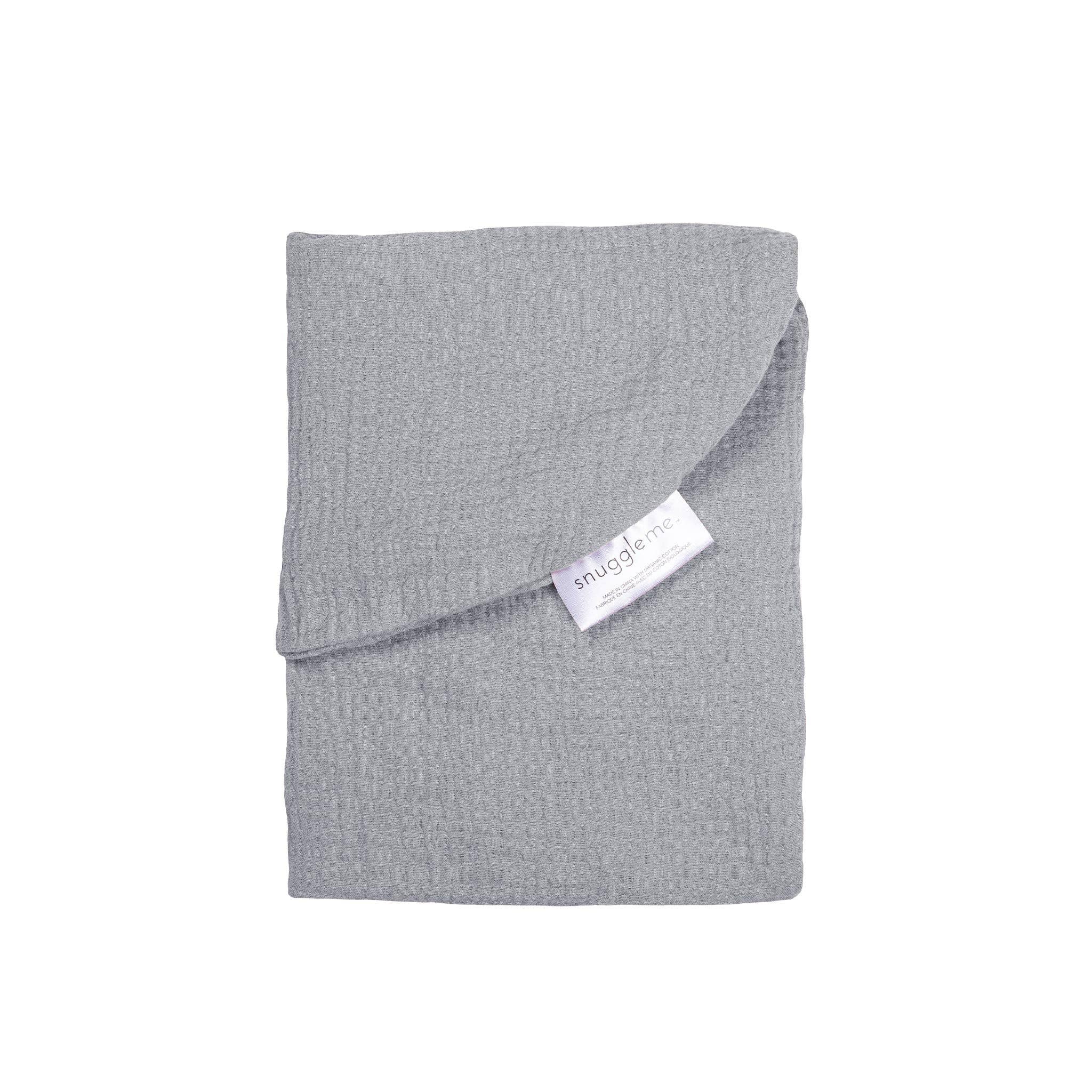 Lounger Curve Muslin Cover | Stone