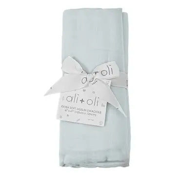 Ali+Oli | Bamboo Muslin Swaddle Blanket