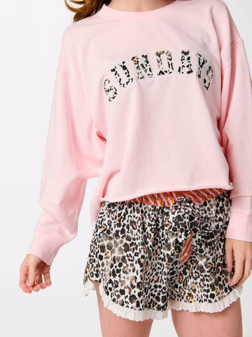 LEOPARD BOXER SHORTS