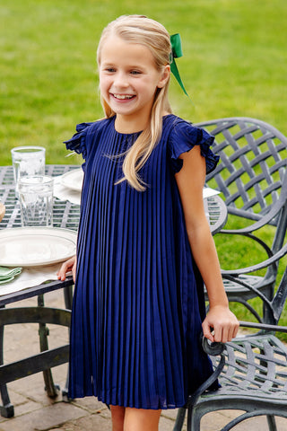 Beaufort Bonnet| Piper Pleated Dress