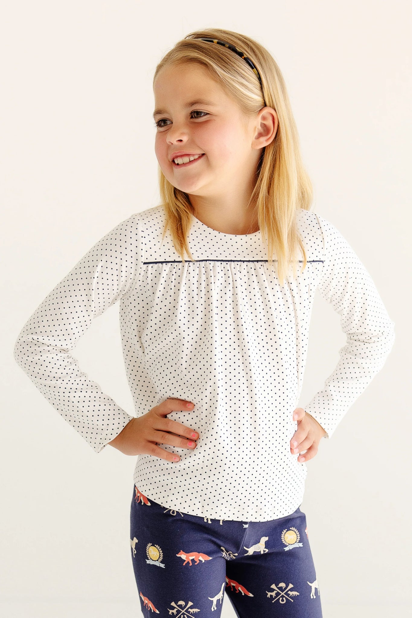 Beaufort Bonnet | Long Sleeve Dowell Day Top