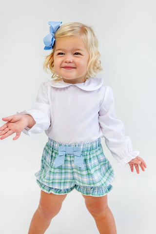 Beaufort Bonnet | Maude's Peter Pan Collar Long Sleeve Shirt
