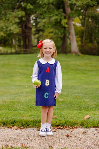 Beaufort Bonnet | Maude's Peter Pan Collar Long Sleeve Shirt
