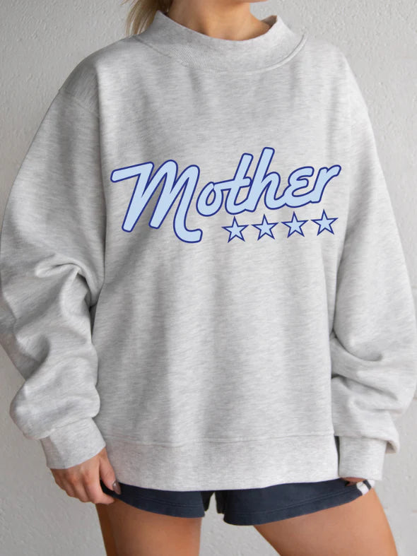 Charlie Southern | Mother Star Mock Neck Pullover