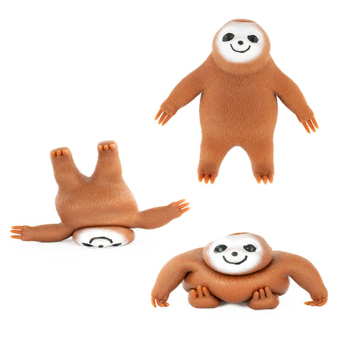 Keycraft Stretch & Smash Sloth