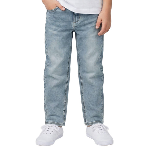 Boys Maxwell Baggy Fit Knit Denim