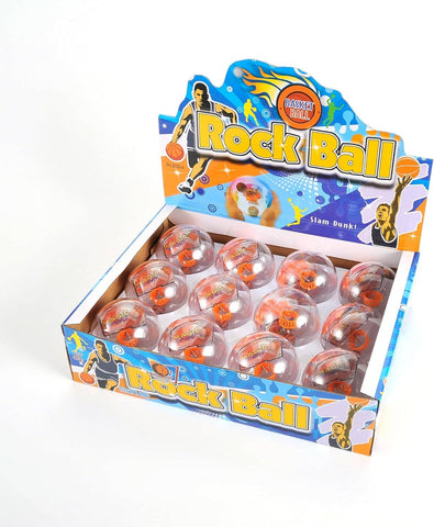 12 Pack Mini Basketball Electronic Handheld Hoop Game