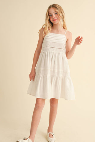 Tween Girls Swing Mini Dress