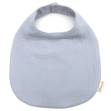 Ali+Oli | Muslin Cotton Snap Baby Bib