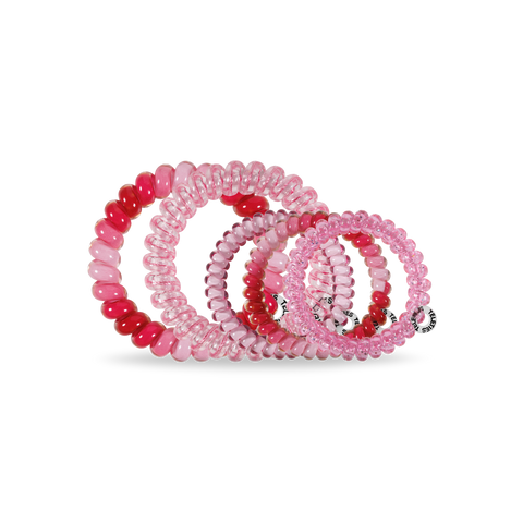 Spiral Hair Coil | Mix Pack | Blushing
