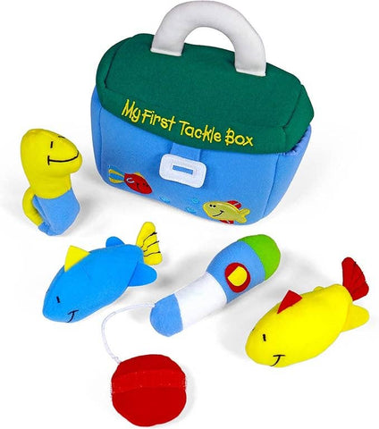 My 1st Tackle Box Soft Plush Playset - Gund