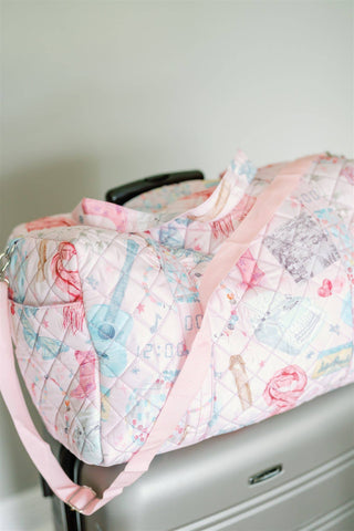 Gracefully Made Art | Taylor Swift Quilted Duffle