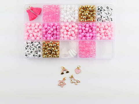 Unicorn Dreams Stretchy Bracelet Craft Kit