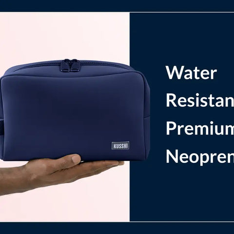 Kusshi | Neoprene Dopp Kit Bag