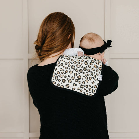 3 Pack Premium Burp Cloths - Zara