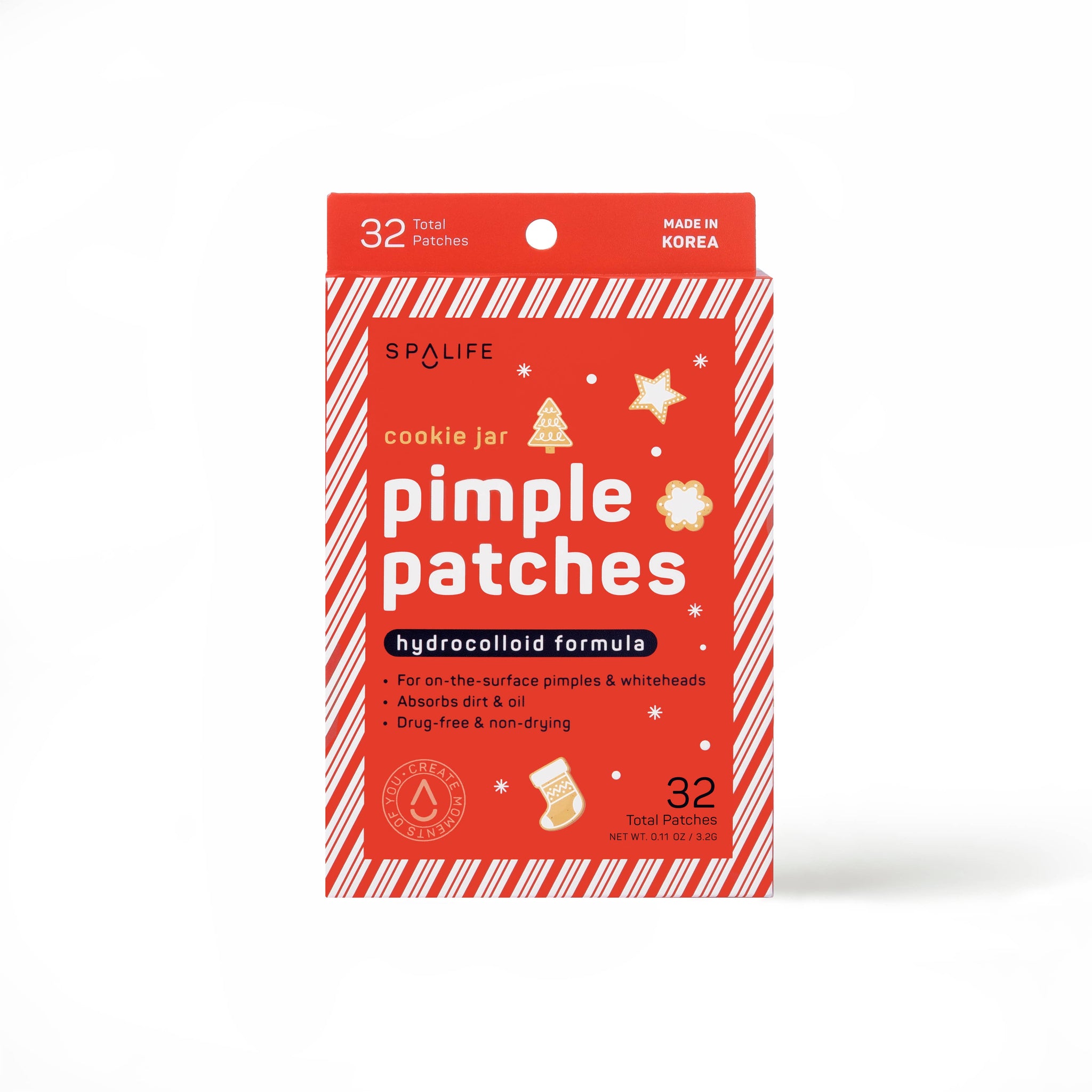 Holiday Cookie Jar Hydrocolloid Pimple Patches