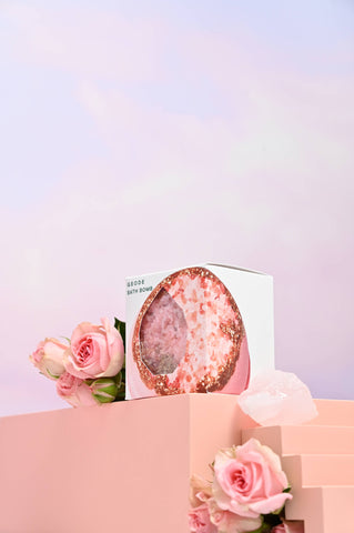 Crystal Bath Bomb