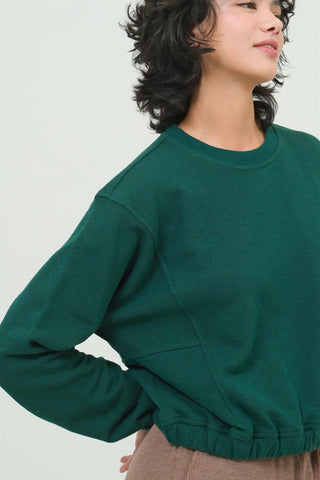 Cropped Pullover Sweater