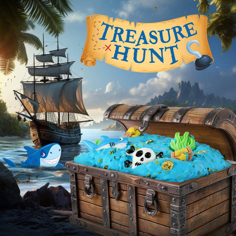 Crazy Aaron | Treasure Hunt | Buttery Slime | Slime Charmers™