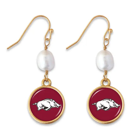 Arkansas Gold Diana Earrings
