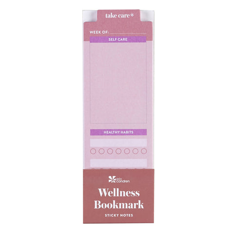 ECD | Wellness Bookmark Sticky Notes