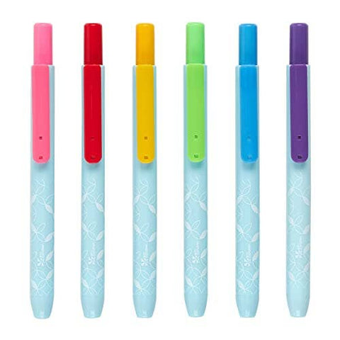 ECD | Colorful Retractable Dry Erase Marker Set