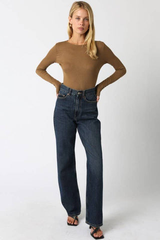 Olivaceous | Kelly Bodysuit