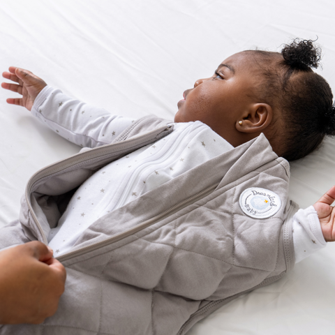 Dream Weighted Sleep Sack - Moon Grey