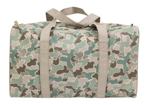The Duffle Bag in Camo