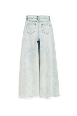 Tractr Jeans | Girls Wide Leg Jeans
