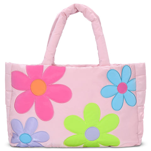 *Pretty Petals Puffy Weekender Bag