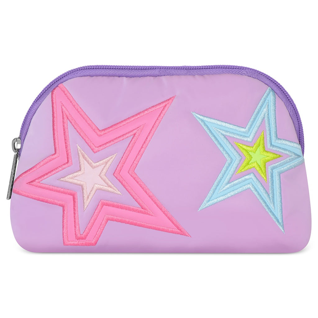 *Shinning Star Oval Cosmetic Bag