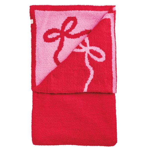 MP | Bow Holiday Blanket