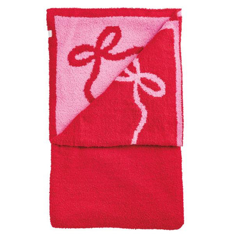 MP | Bow Holiday Blanket