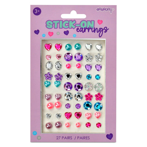 IScream | Gem Stick On Earrings