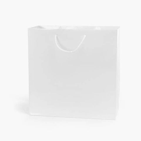 Gloss Paper Rope Handle Gift Bags