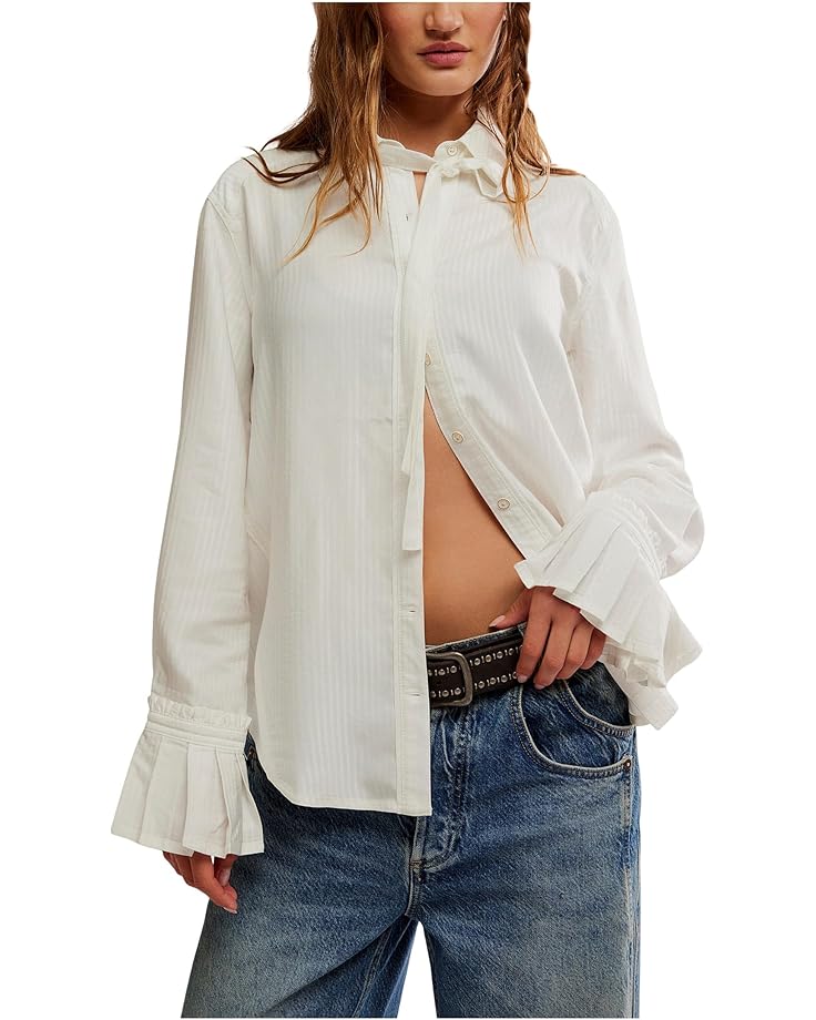 Free People | Mary Lou Silky Shirt