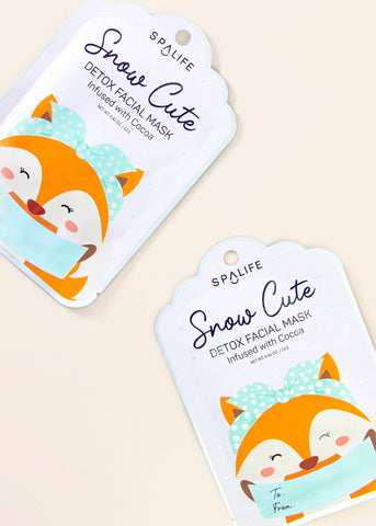 Detox Facial Mask Infused with Cocoa
