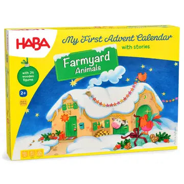 My First Advent Calendar | Farmyard Animals