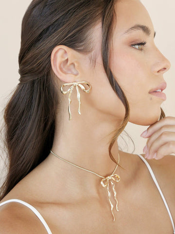 Bow Organica Earrings