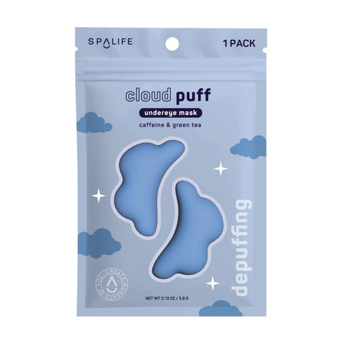 Cloud Puff Depuffing Undereye Masks